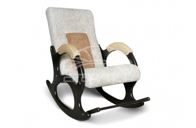 Кресло-качалка комбинированная