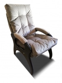 Мини-кресло с подушками